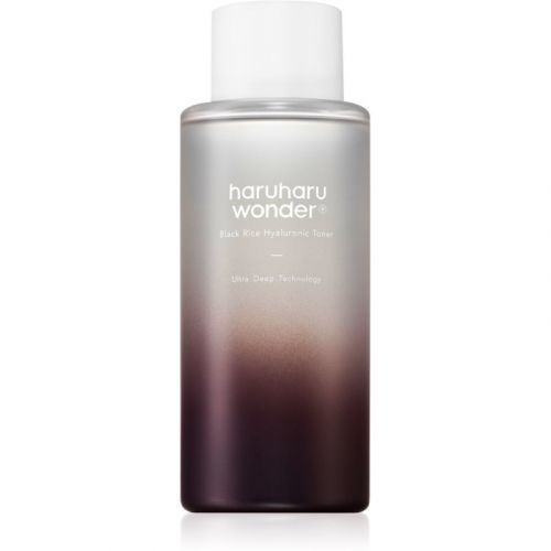 Haruharu Wonder Black Rice Hyaluronic koncentrované tonikum pro regeneraci a obnovu pleti 150 ml