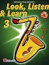 Hal Leonard Look, Listen & Learn 3 Tenor Saxophone Noty
