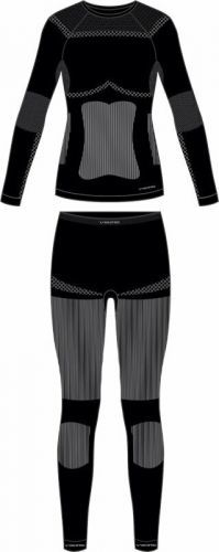 Viking Termoprádlo Ilsa Lady Set Thermal Underwear Black/Grey L