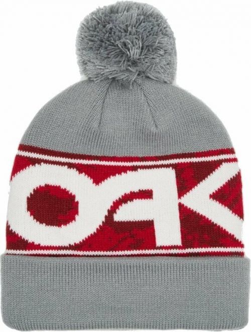 Oakley Wanderlust Pom Beanie Stone Gray UNI