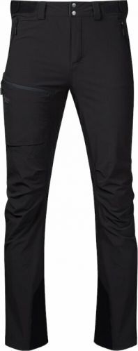 Bergans Outdoorové kalhoty Breheimen Softshell Men Pants Black/Solid Charcoal XL