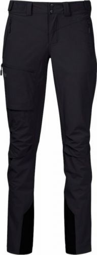 Bergans Outdoorové kalhoty Breheimen Softshell Women Pants Black/Solid Charcoal S