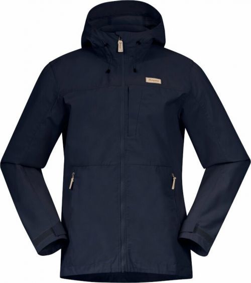 Bergans Outdorová bunda Nordmarka Leaf Light Wind Jacket Men Navy Blue XL