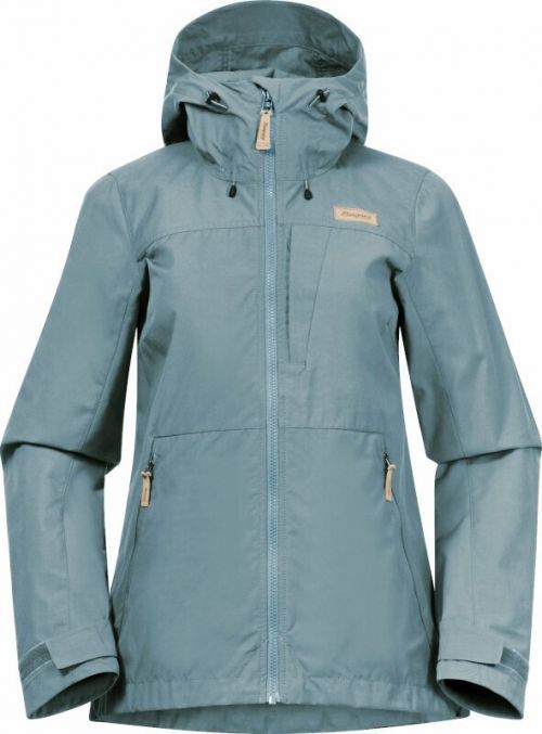 Bergans Outdorová bunda Nordmarka Leaf Light Wind Jacket Women Smoke Blue M