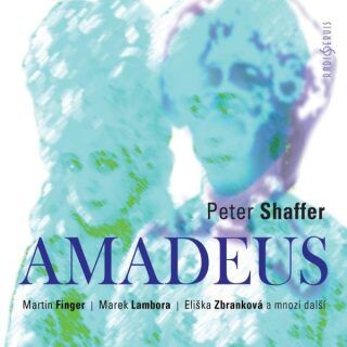 Amadeus - Shaffer Peter - audiokniha