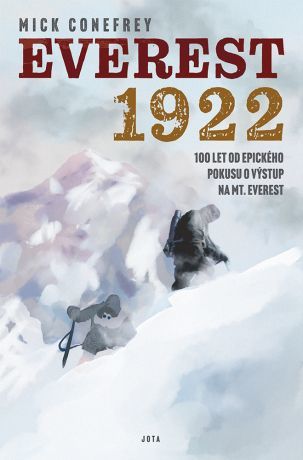 Everest 1922 - Mick Conefrey - e-kniha