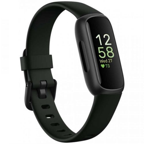 Fitbit Inspire 3 černé tělo / černý řemínek