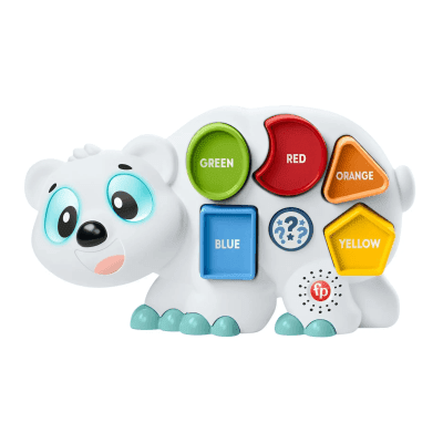 Fisher-Price Linkimals Mluvící polární medvěd CZ HJR78