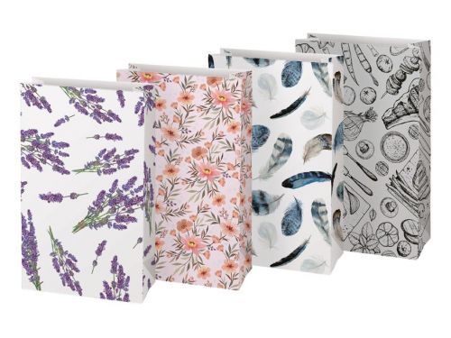 MFP 5251415 Sáček papírový KRAFT 15x27x9cm mix