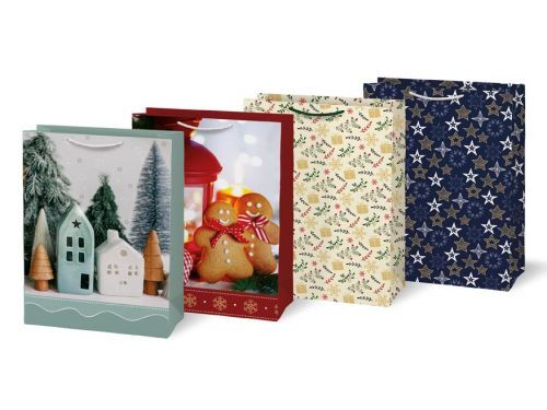 MFP 5251440 Taška vánoční T14 mix V2 405x555x205