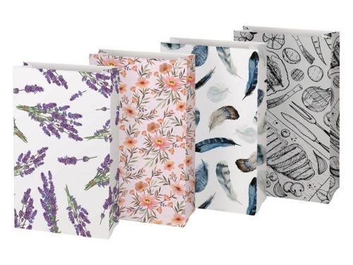 MFP 5251414 Sáček papírový KRAFT 10x18x6cm mix