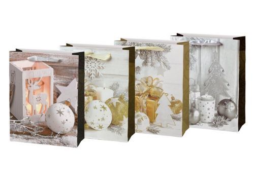 MFP 5251443 Taška vánoční M LUX mix V7 (180x240x85)