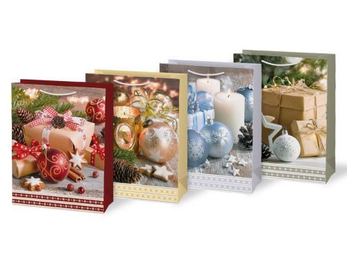 MFP 5251429 Taška vánoční T 5 mix V38 260x320x138