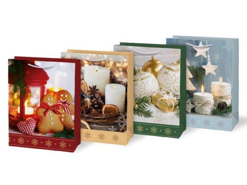 MFP 5251433 Taška vánoční T 5 mix V42 260x320x138