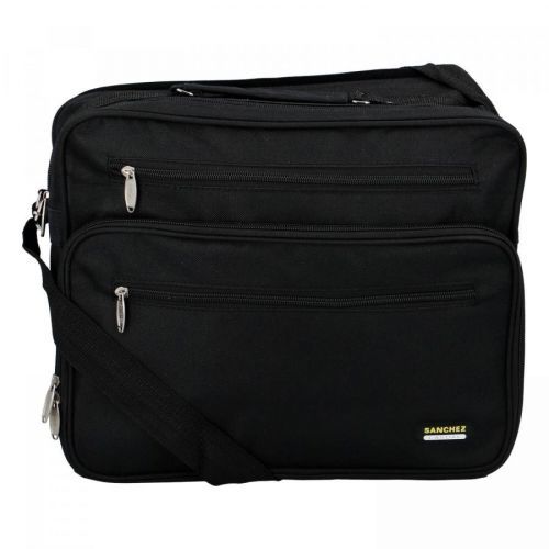 Pánská taška přes rameno černá - Sanchez Kolos černá