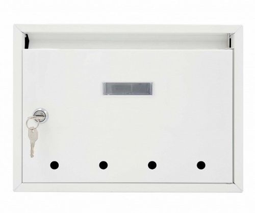 Poštovní schránka Pavel 32x24x6cm - bílá