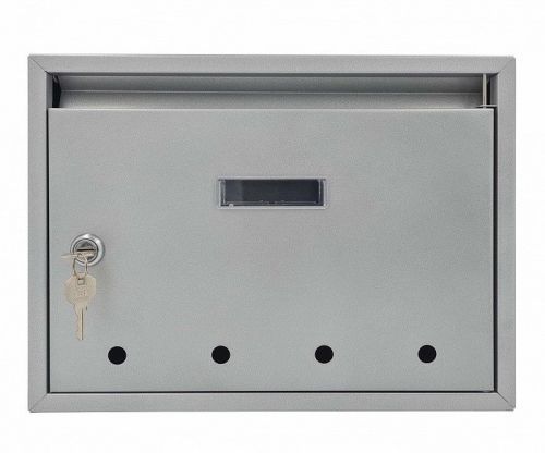 Poštovní schránka Pavel 32x24x6cm - šedá