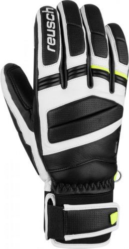 Reusch Master Pro - black / white / safety yellow 8,5