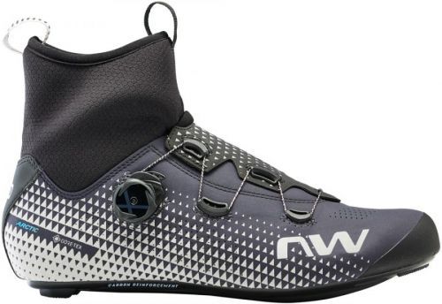 Northwave Celsius R Arctic GTX - carbon grey/reflective 42