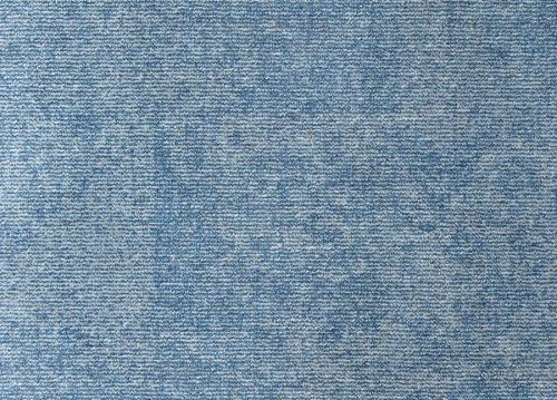Betap koberce Metrážový koberec Serenity-bet 81 modrý -  bez obšití  Modrá 4m