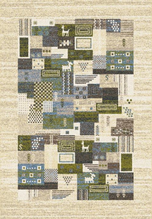 Oriental Weavers koberce Kusový koberec Sherpa 5504/DW6/L - 67x120 cm Béžová