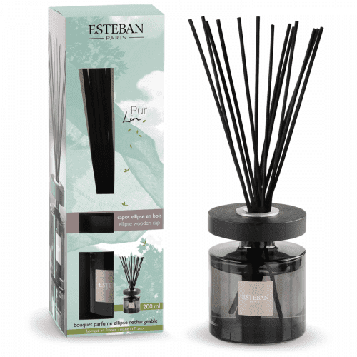 Esteban Paris Parfums  ESTEBAN - TYČINKOVÝ DIFUZÉR 200 ML - bouquet - MOKA - pur lin 200 ml