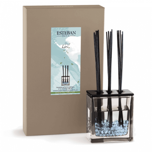 Esteban Paris Parfums  ESTEBAN - TYČINKOVÝ DIFUZÉR 250 ML - MOKA - pur lin 250 ml