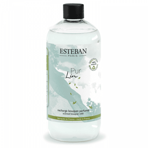 Esteban Paris Parfums  ESTEBAN - NÁPLŇ DO DIFUZÉRU 500 ML - MOKA - pur lin 500 ml