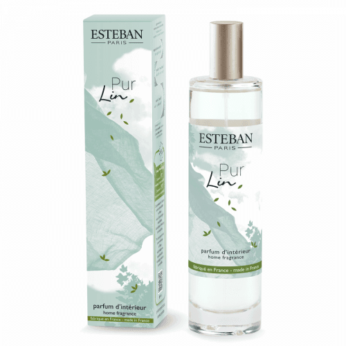 Esteban Paris Parfums  ESTEBAN - INTERIÉROVÝ SPREJ 75 ML - MOKA - pur lin 75 ml