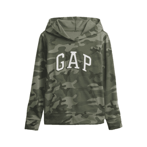 GAP V-GAP CLSC PO HD NOVELTY FILL Dámská mikina, khaki, velikost M