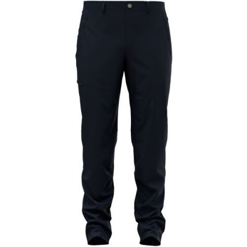 Odlo PANTS ASCENT WARM M Pánské turistické kalhoty, tmavě modrá, velikost 54