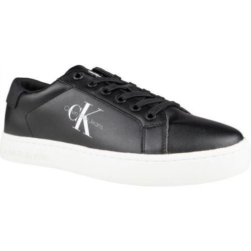 Calvin Klein CLASSIC CUPSOLE LACEUP LOW Pánská volnočasová obuv, černá, velikost 41