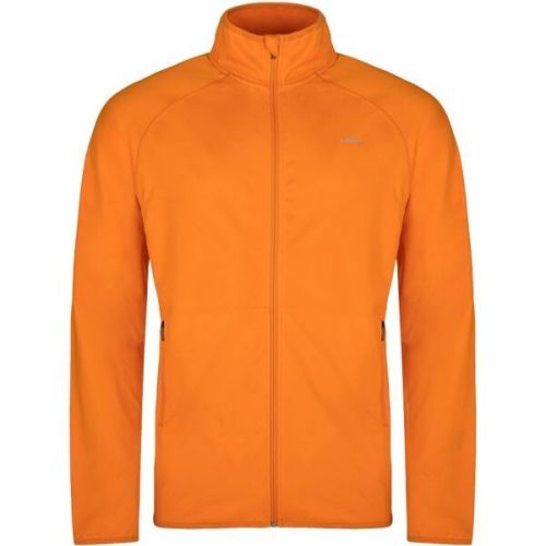 Loap PANET Pánská mikina, oranžová, velikost S