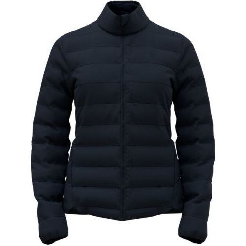 Odlo ASCENT N-THERMIC HYBRID INSULATED JACKET Dámská péřová hybridní bunda, černá, velikost L