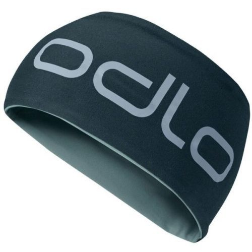 Odlo HEADBAND REVERSIBLE Čelenka, tmavě modrá, velikost UNI