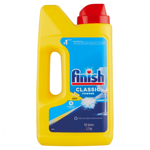 Finish PowerPowder Prášek Citrón 1,2 kg