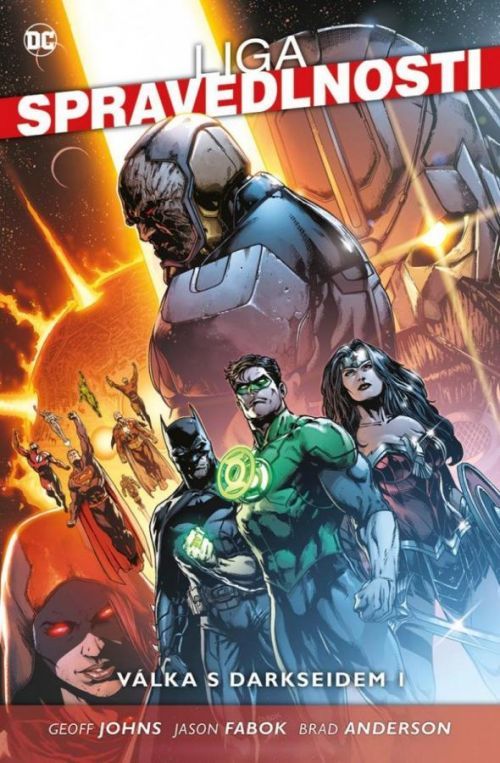 Liga spravedlnosti 7 - Válka s Darkseidem 1 - Geoff Johns
