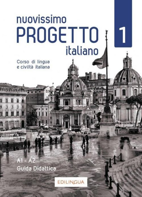 Nuovissimo Progetto Italiano 1 Guida didattica - Telis Marin