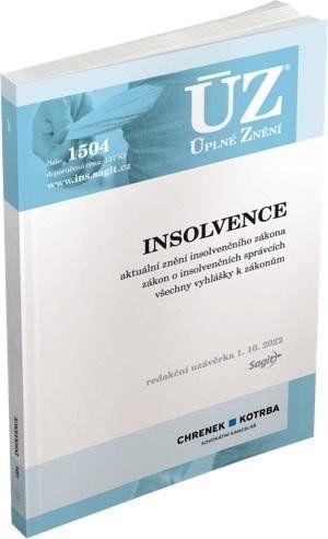 ÚZ 1504 Insolvence