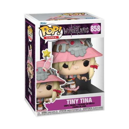 Funko POP Games: Tiny Tinas Wonderland - Tiny Tina
