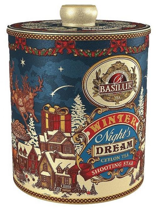 BASILUR Winter Night's Dream Shooting Star plech 100g