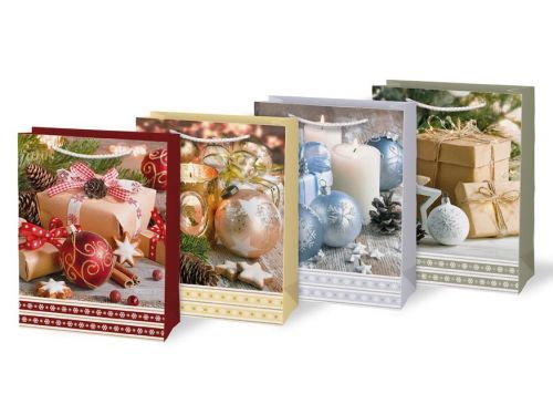 MFP 5251427 Taška vánoční T 4 mix V35 190x250x90