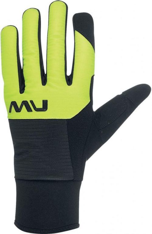 Northwave Fast Gel Glove - black/yellow fluo XL