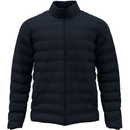 Odlo M ASCENT N-THERMIC HYBRID INSULATED JACKET Pánská péřová hybridní bunda, černá, velikost XXL