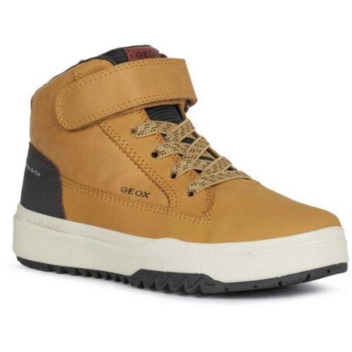Geox J BUNSHEE B. Chlapecké kotníkové boty, hnědá, velikost 33