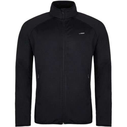 Loap PANET Pánská mikina, černá, velikost L