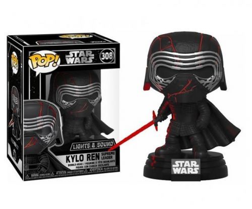 Funko POP Star Wars: Rise of Skywalker - Kylo Ren (Electronic)