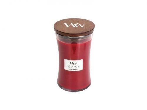 WoodWick Pomegranate svíčka váza 609g