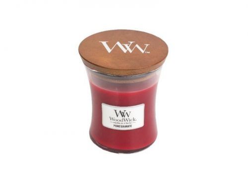 WoodWick Pomegranate svíčka váza 275g