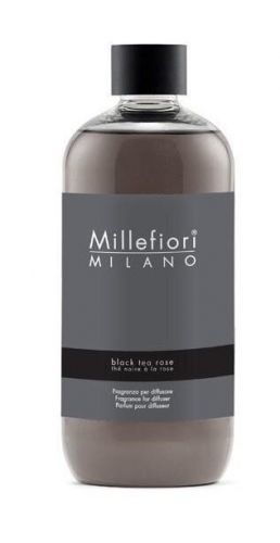 Millefiori Milano Black Tea Rose / náplň do difuzéru 500ml
